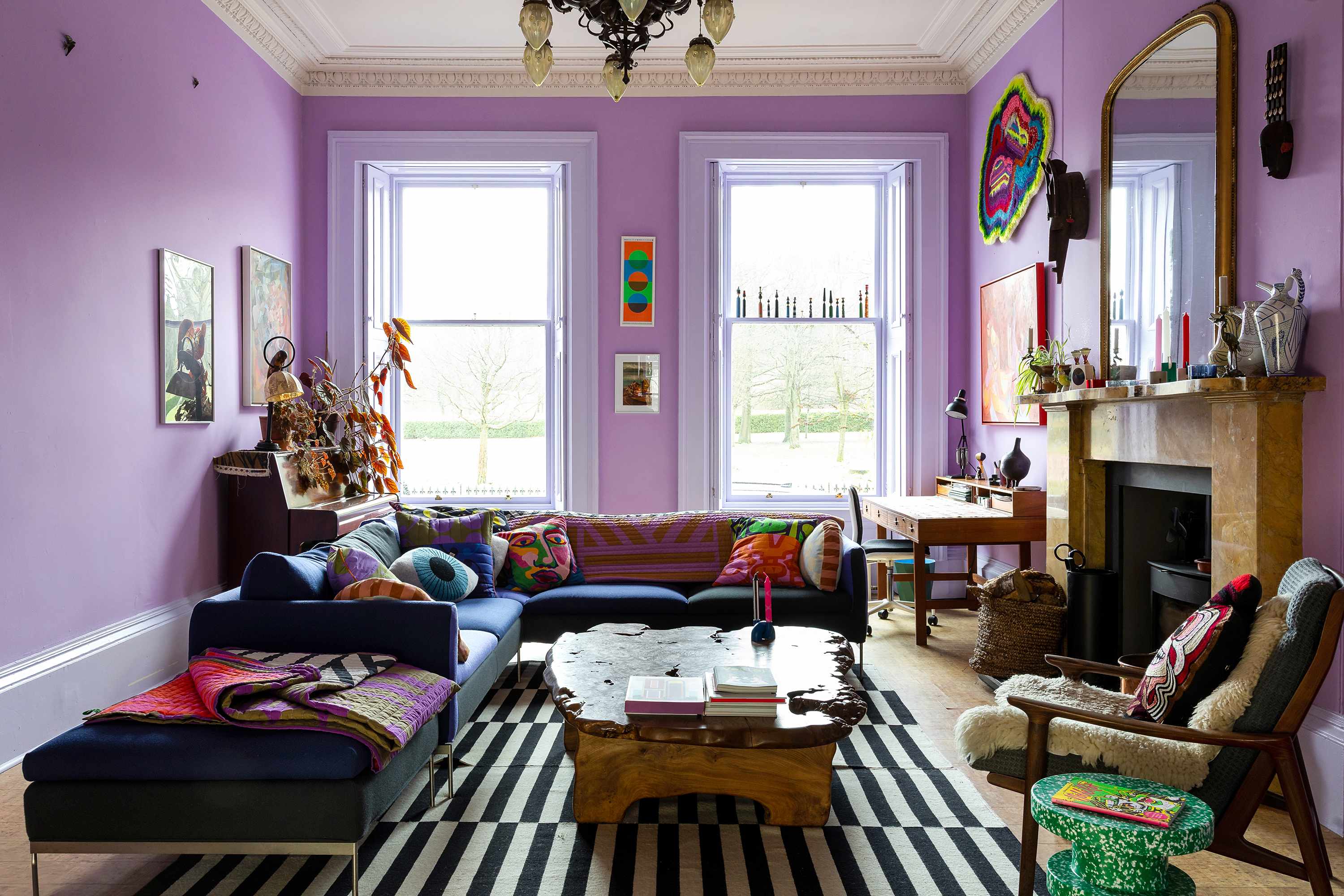 10 Maximalist Rugs So Good, We’d Design an Entire Room Around Them